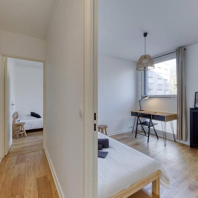 Superb T4 close to the Stade de France (10 min) - Appartamento con 3 Camere da Letto - 15
