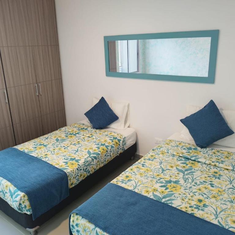 Hermoso y cómodo apartamento Rodadero Sur (Santa Marta) - Apartamento de 2 dormitorios - 18