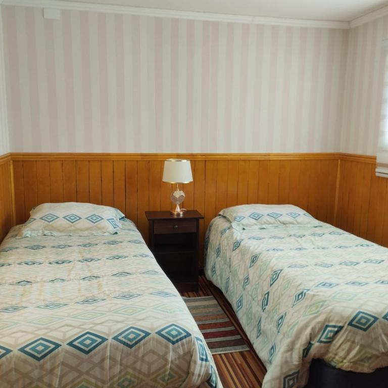 Cabañas Marina del Sur 1 - Apartamento de 2 dormitorios - 4