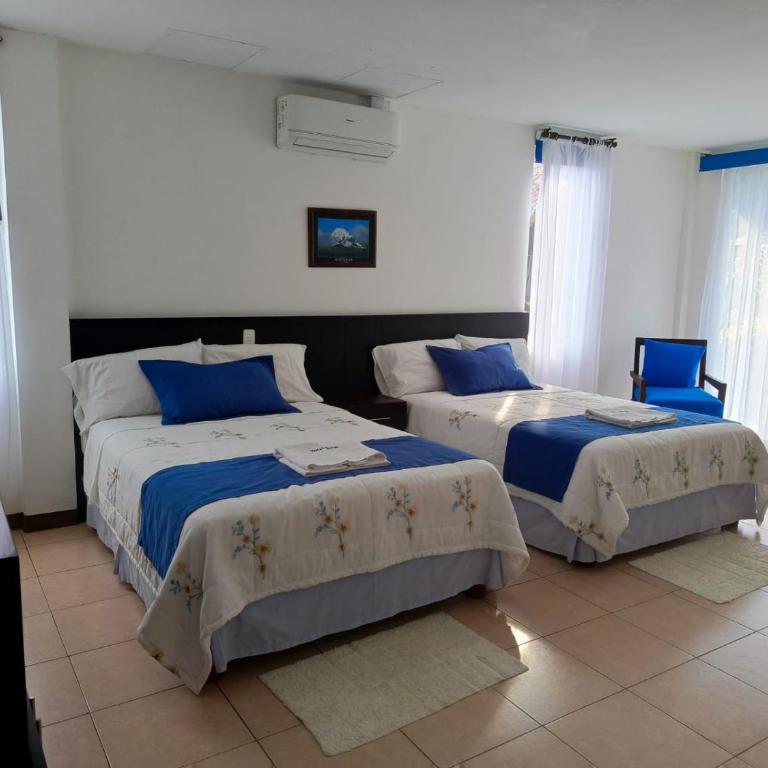 Hotel Yurak - Habitación Doble - 2 camas - 3