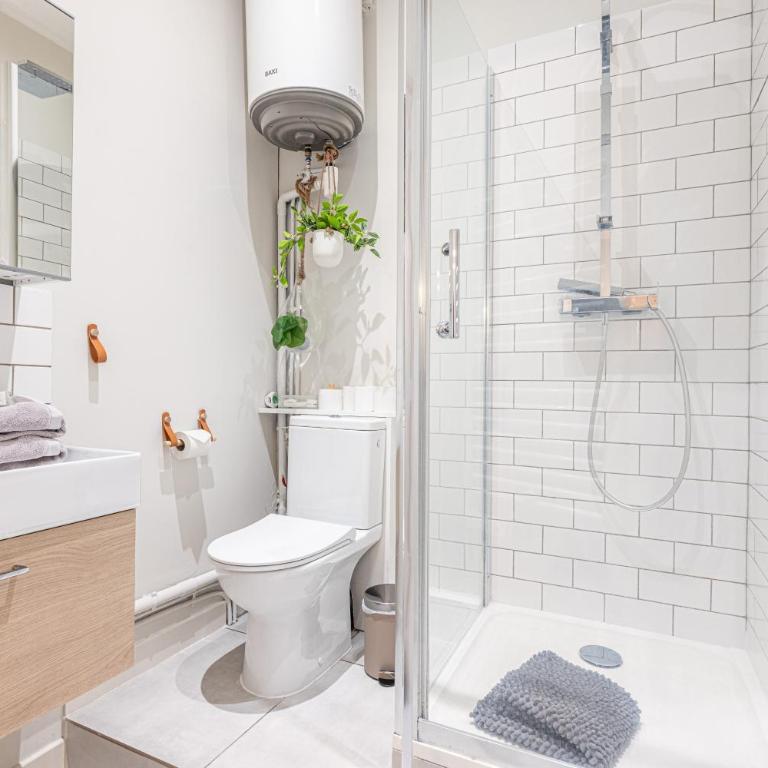 Le PETIT JEAN- CENTRAL PRES GARE ET TRAM - supermarchés - WIFI - - Appartement 1 Chambre - 19