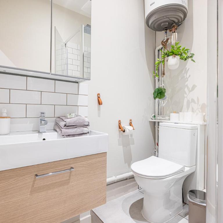 Le PETIT JEAN- CENTRAL PRES GARE ET TRAM - supermarchés - WIFI - - Appartement 1 Chambre - 20