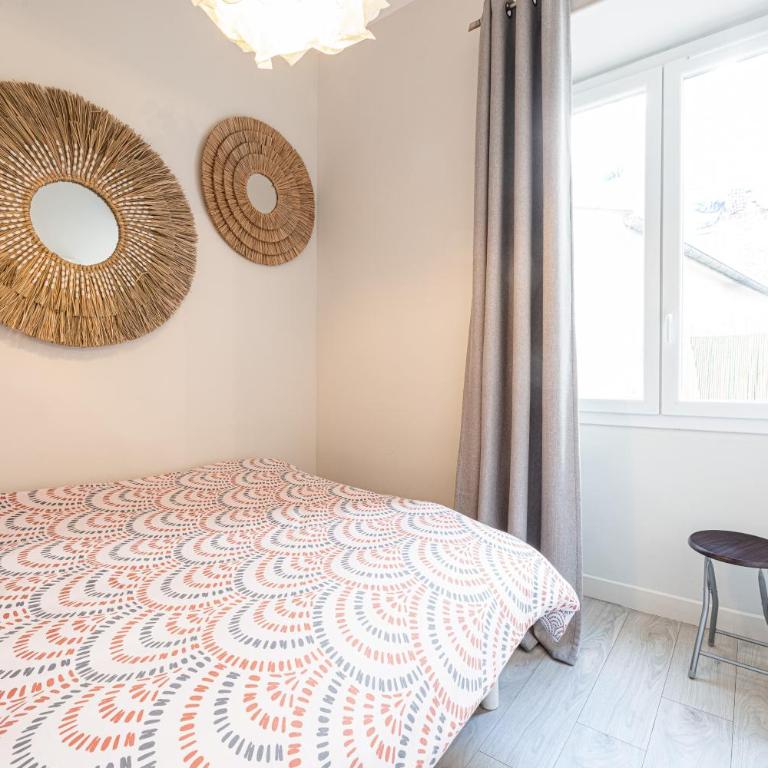 Le PETIT JEAN- CENTRAL PRES GARE ET TRAM - supermarchés - WIFI - - Appartement 1 Chambre - 14