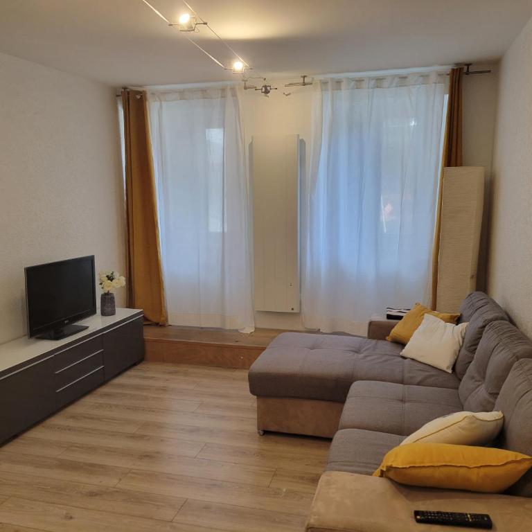 Dumur - centre ville Evian - Two-Bedroom Apartment - 5
