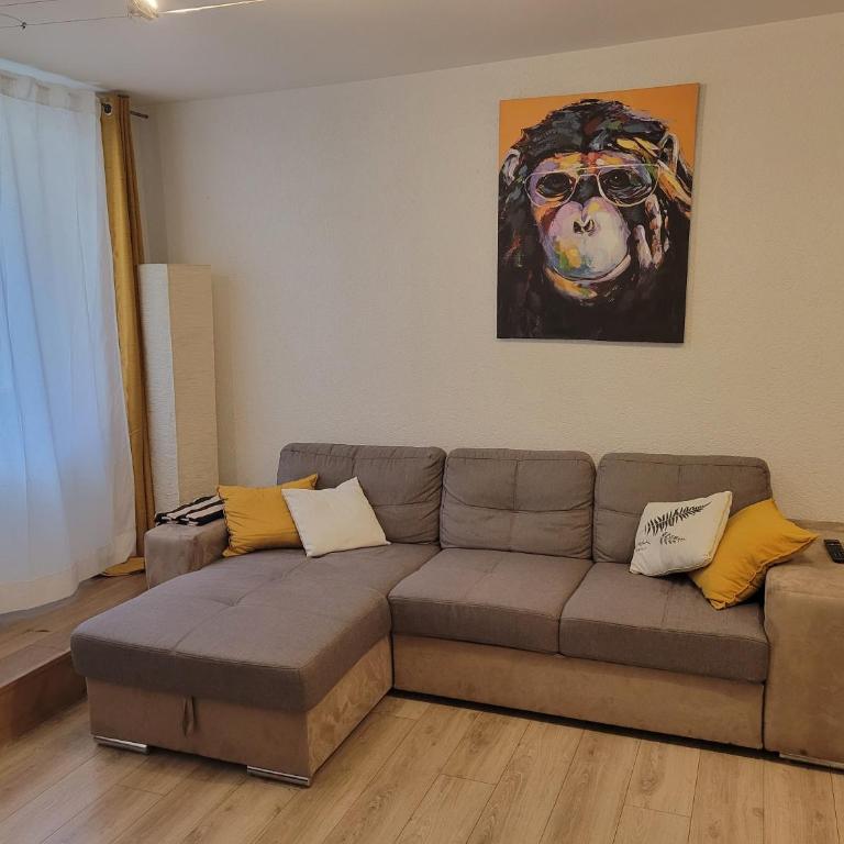 Dumur - centre ville Evian - Two-Bedroom Apartment - 14