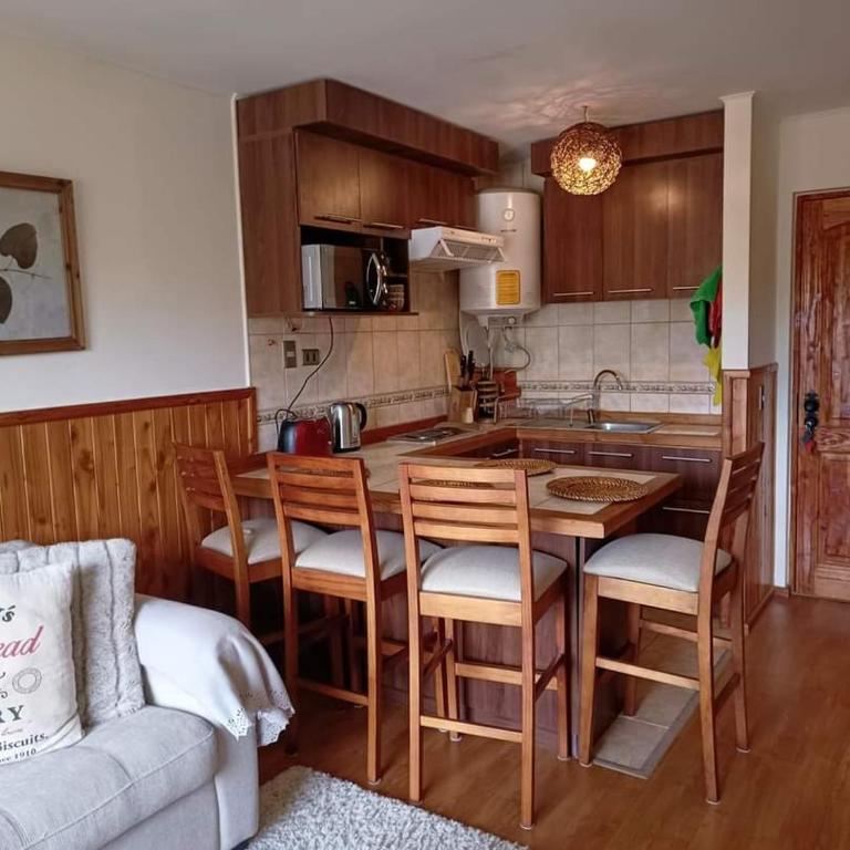 Cómodo departamento - Apartamento de 1 dormitorio - 1