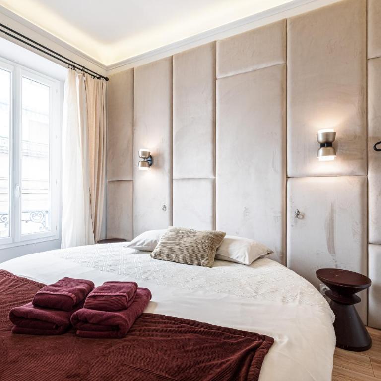 Coeur de La Libé - Ideal couple & FRIENDS - CENTRAL & COSY - TRAM & Supermarkets -AC -Bed XXL - Appartement 1 Chambre - 6