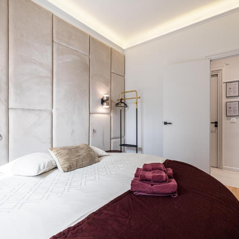 Coeur de La Libé - Ideal couple & FRIENDS - CENTRAL & COSY - TRAM & Supermarkets -AC -Bed XXL - Appartement 1 Chambre - 7