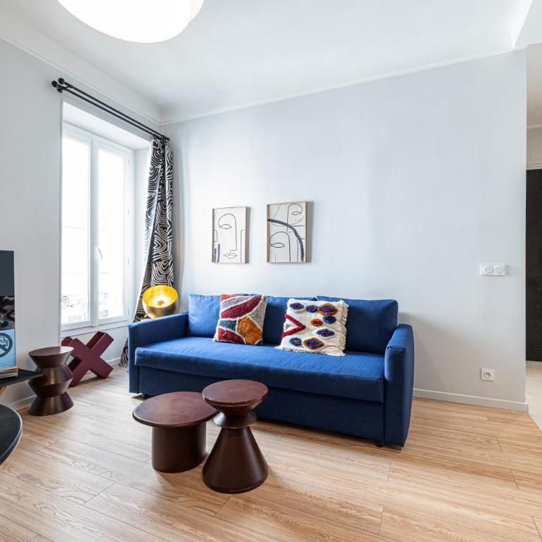 Coeur de La Libé - Ideal couple & FRIENDS - CENTRAL & COSY - TRAM & Supermarkets -AC -Bed XXL - Appartement 1 Chambre - 12