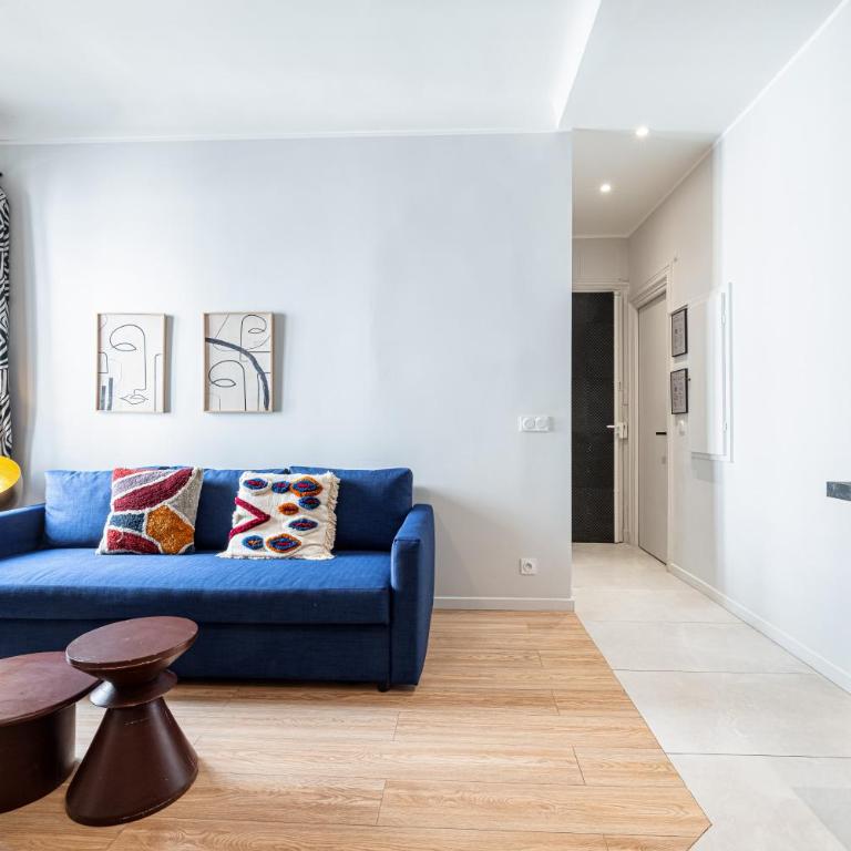 Coeur de La Libé - Ideal couple & FRIENDS - CENTRAL & COSY - TRAM & Supermarkets -AC -Bed XXL - Appartement 1 Chambre - 13