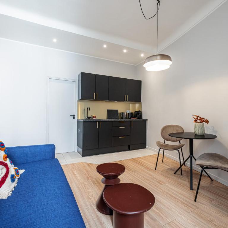 Coeur de La Libé - Ideal couple & FRIENDS - CENTRAL & COSY - TRAM & Supermarkets -AC -Bed XXL - Appartement 1 Chambre - 14