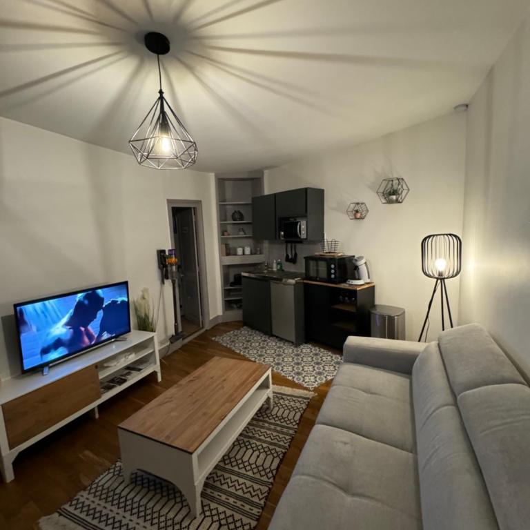 Hyper centre gordaine #3 - Appartement 1 Chambre - 23