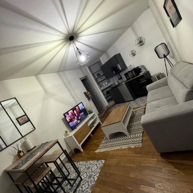 Hyper centre gordaine #3 - Appartement 1 Chambre - 16