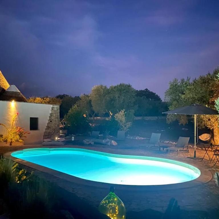Il trullo di Mya. Trullo con piscina privata - Villa con Piscina Privata - 11