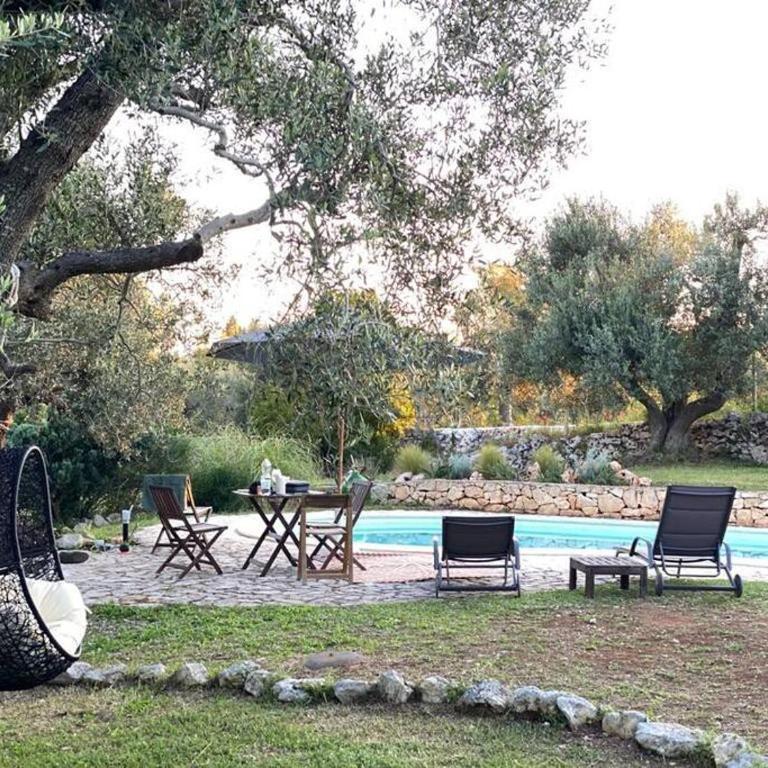 Il trullo di Mya. Trullo con piscina privata - Villa con Piscina Privata - 5