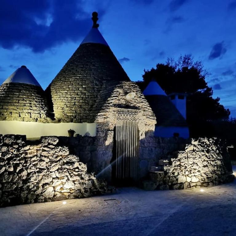 Il trullo di Mya. Trullo con piscina privata - Villa con Piscina Privata - 46