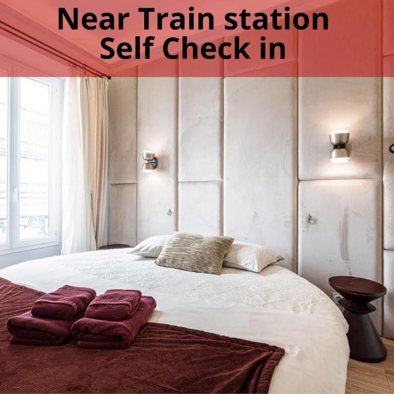 Coeur de La Libé - Ideal couple & FRIENDS - CENTRAL & COSY - TRAM & Supermarkets -AC -Bed XXL - Appartement 1 Chambre - 2