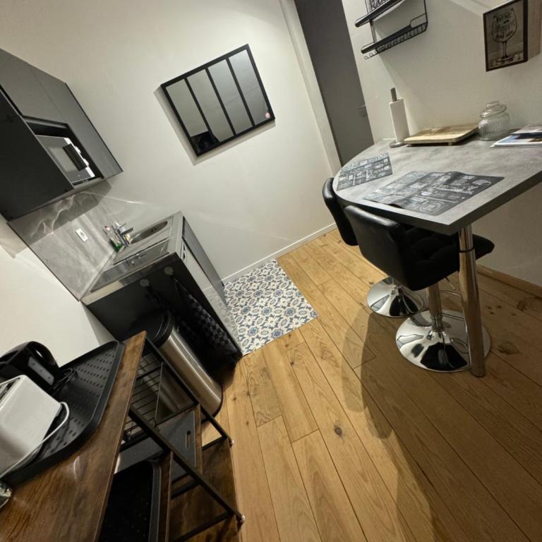 Hyper centre gordaine #4 - Appartement 1 Chambre - 5