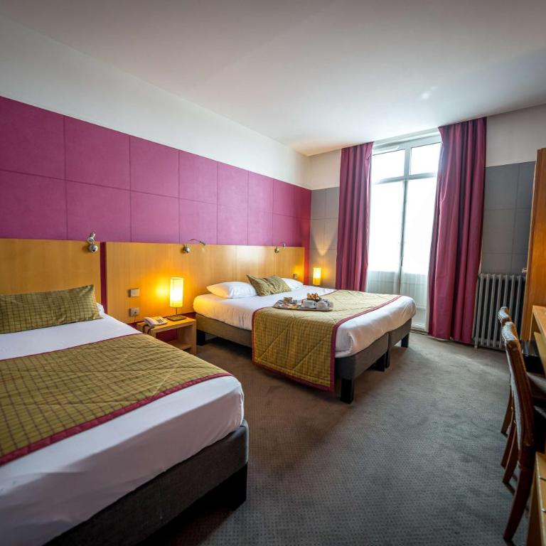 Best Western Adagio Saumur - Chambre Lit King-Size Familiale - 1