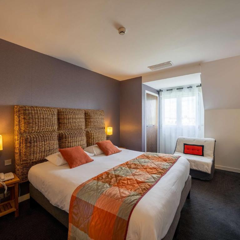 Best Western Adagio Saumur - Chambre Lit King-Size Exécutive - Vue sur Fleuve - 3