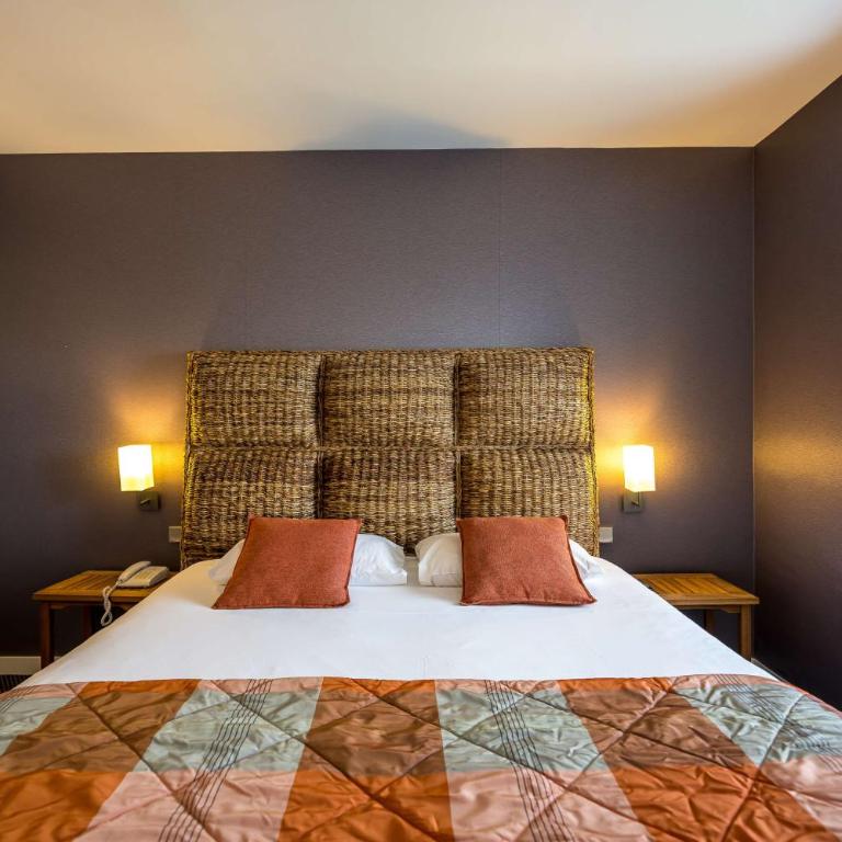 Best Western Adagio Saumur - Chambre Lit King-Size Exécutive - Vue sur Fleuve - 4