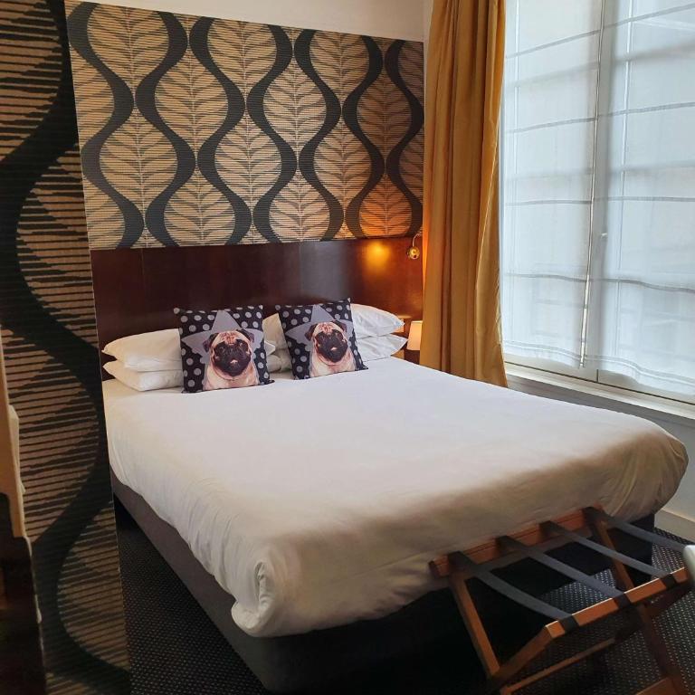 Best Western Adagio Saumur - Chambre Double Confort - Vue sur Cour - 5