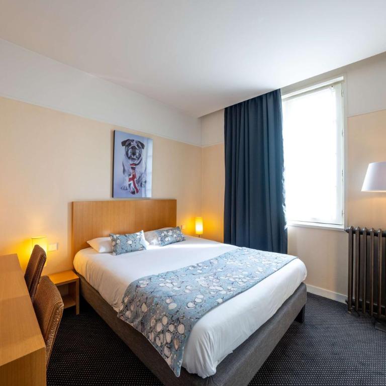 Best Western Adagio Saumur - Chambre Supérieure Lit Queen-Size - 7