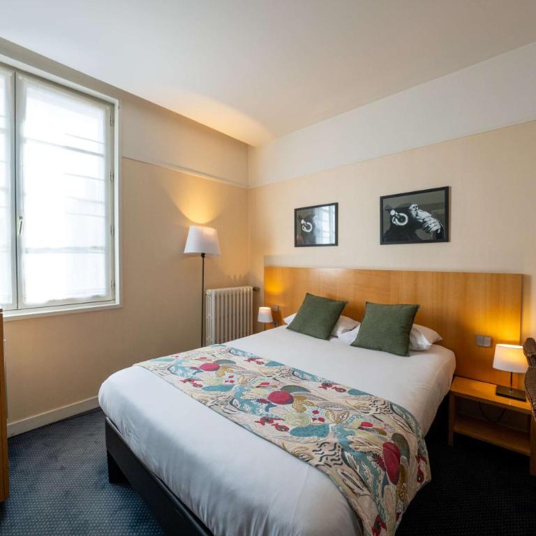 Best Western Adagio Saumur - Chambre Double Confort - Vue sur Cour - 7