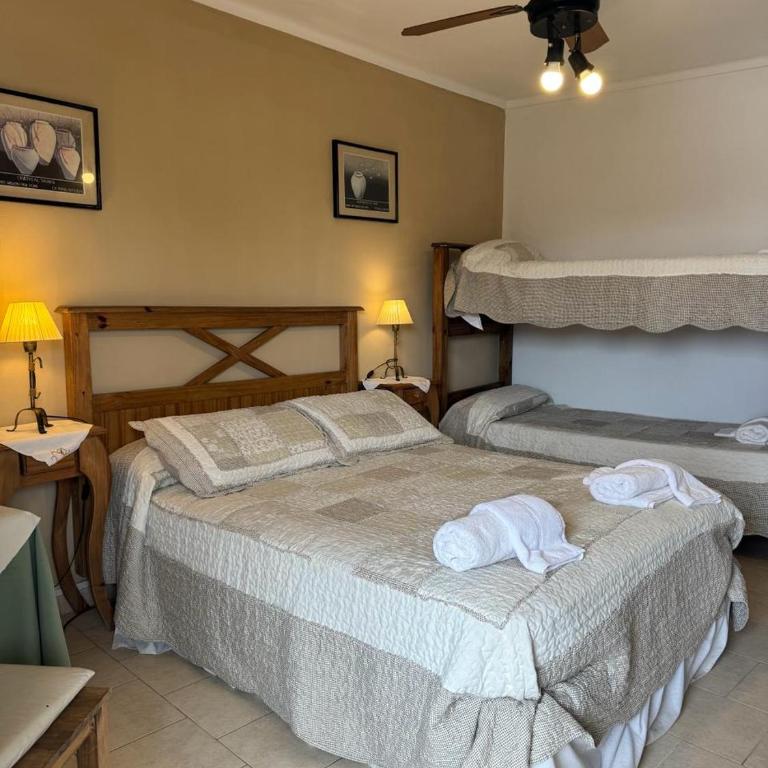 Hotel Albert - Quadruple Room - 2