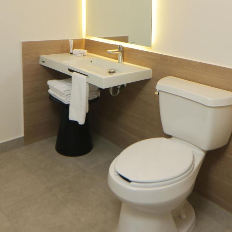 City Express Plus by Marriott Guadalajara Providencia - Habitación con cama grande - 7