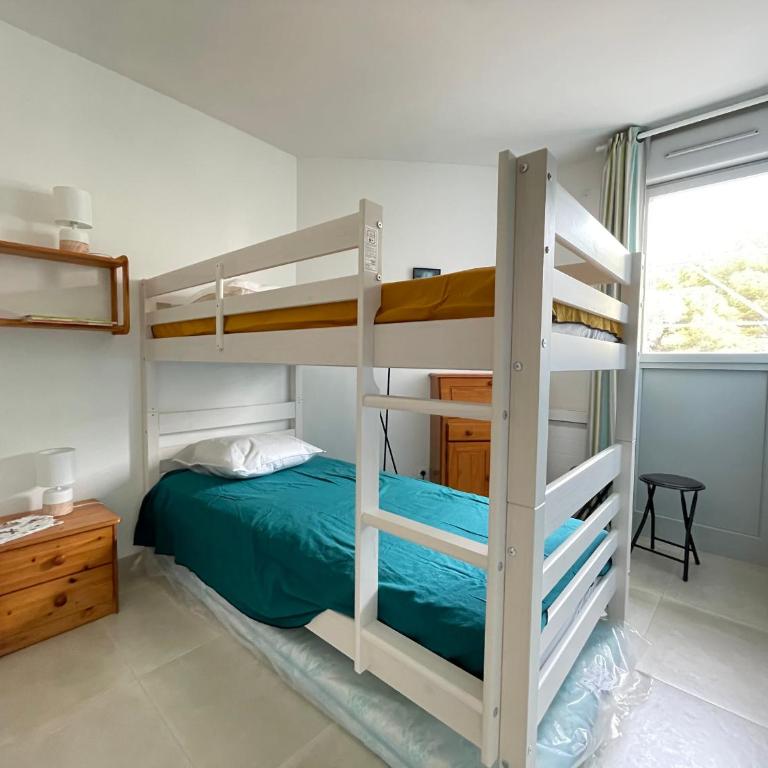 Appartement à Sète, 55m², proche plage, parking, WiFi - FR-1-338-511 - Apartment - 21