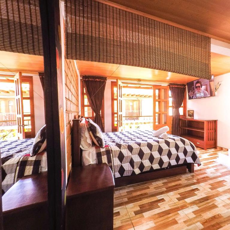 Casa Custodia - Habitación Doble - 1 o 2 camas - 9