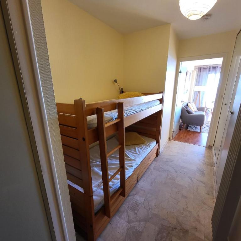 Studio proche plage avec parking privatif et balcon - FR-1-92-615 - Apartamento (4 adultos) - 10