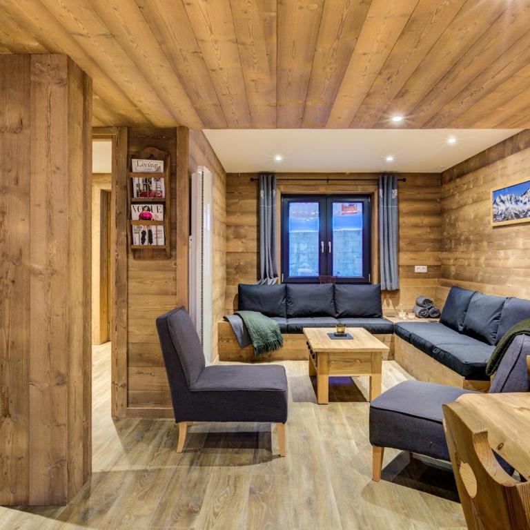 Chalet spacieux au cœur de la station, 10 pers, animaux acceptés - Three-Bedroom Chalet - 1