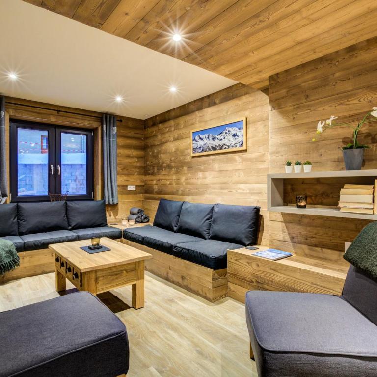 Chalet spacieux au cœur de la station, 10 pers, animaux acceptés - Three-Bedroom Chalet - 2