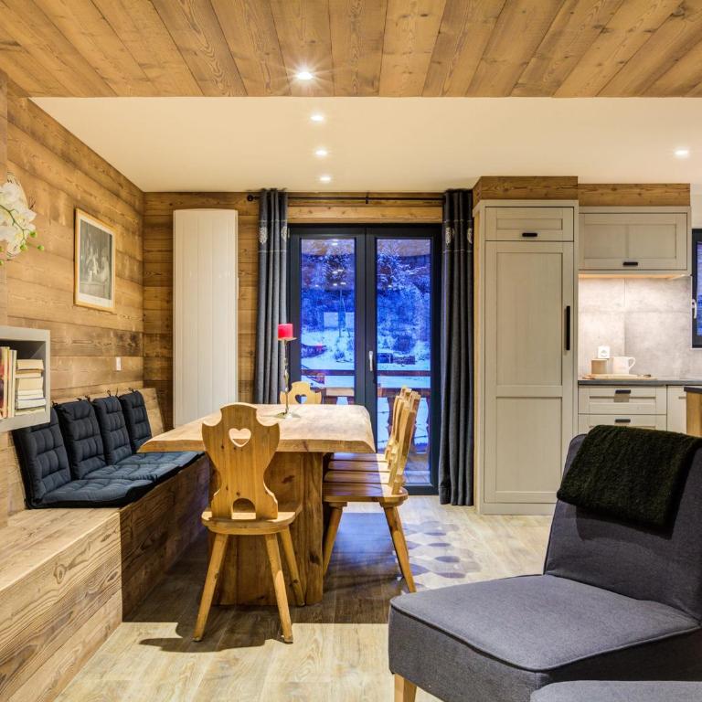 Chalet spacieux au cœur de la station, 10 pers, animaux acceptés - Three-Bedroom Chalet - 3