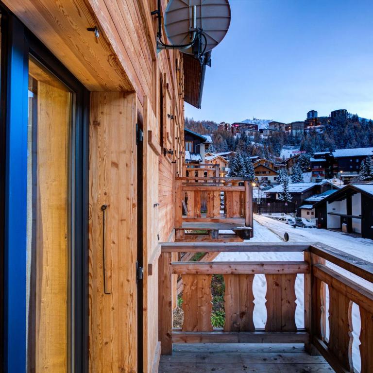 Chalet spacieux au cœur de la station, 10 pers, animaux acceptés - Three-Bedroom Chalet - 6