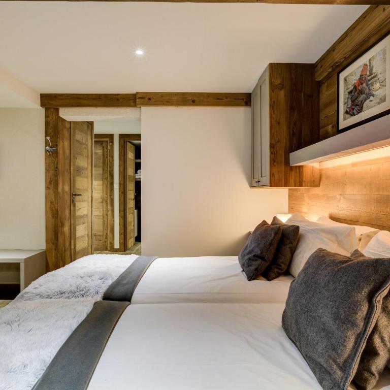 Chalet spacieux au cœur de la station, 10 pers, animaux acceptés - Three-Bedroom Chalet - 7