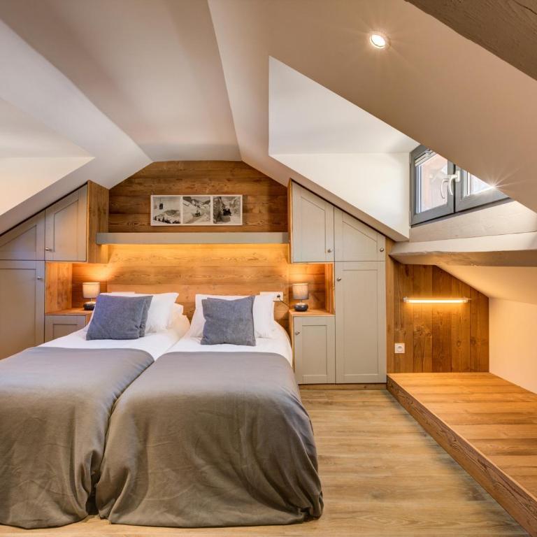 Chalet spacieux au cœur de la station, 10 pers, animaux acceptés - Three-Bedroom Chalet - 8