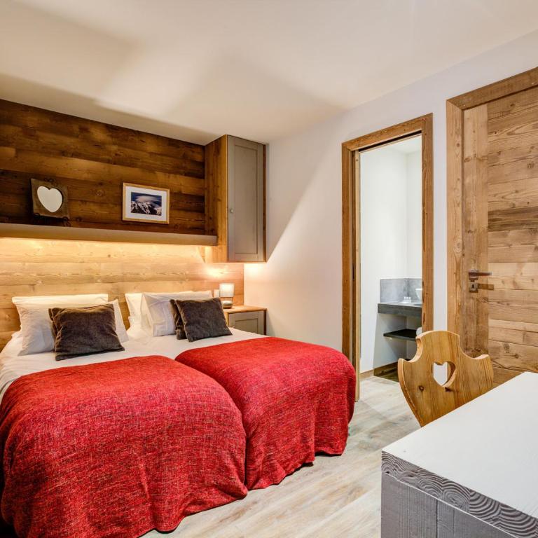 Chalet spacieux au cœur de la station, 10 pers, animaux acceptés - Three-Bedroom Chalet - 9