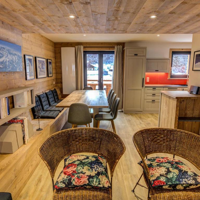 Chalet Spacieux Centre Station avec Wifi et Animaux Admis - FR-1-181-2795 - Chalet - 5