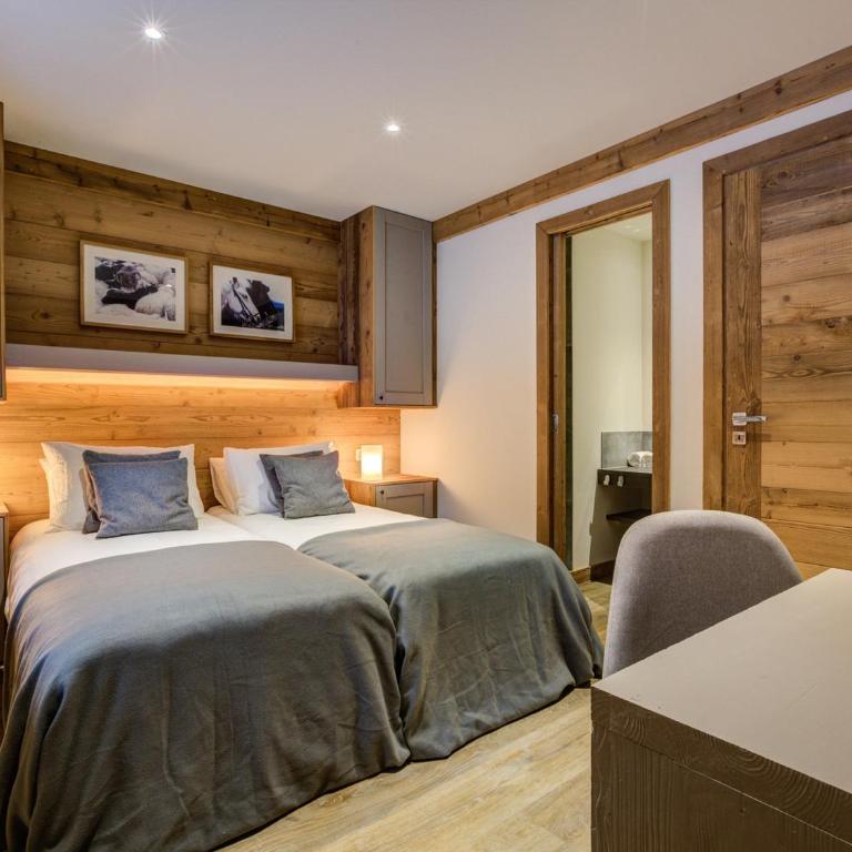 Chalet Spacieux Centre Station avec Wifi et Animaux Admis - FR-1-181-2795 - Chalet - 8