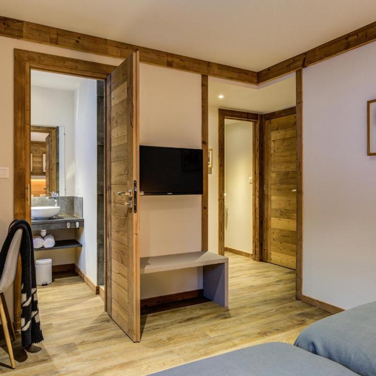 Chalet Spacieux Centre Station avec Wifi et Animaux Admis - FR-1-181-2795 - Chalet - 10