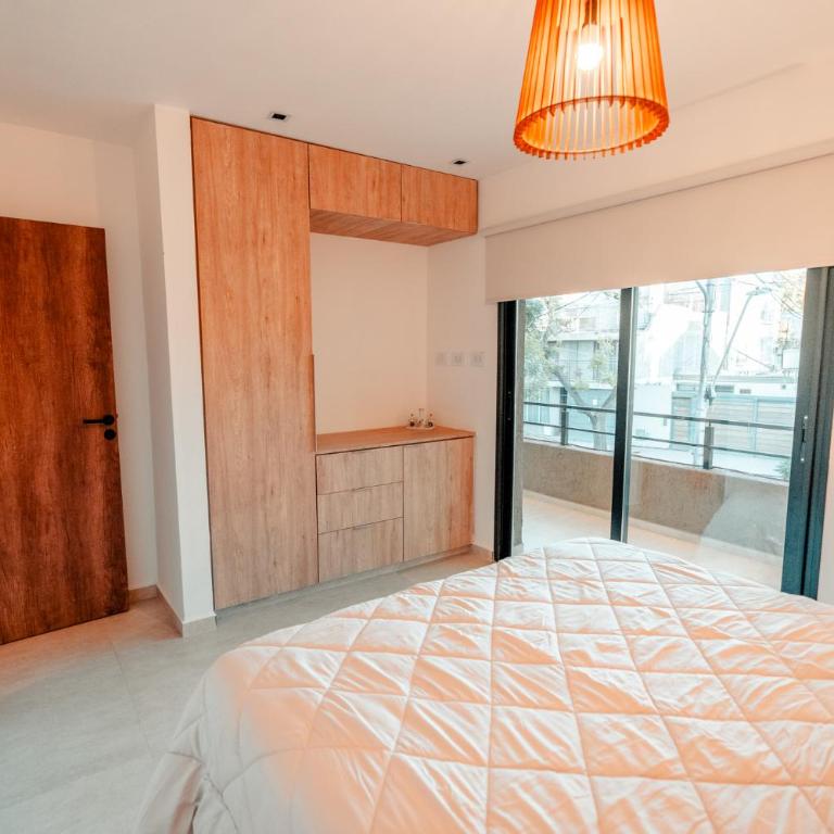 Departamento zona centrica en mendoza - Apartamento de 1 dormitorio con vistas al jardín - 16