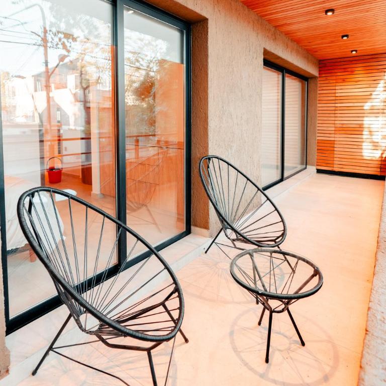 Departamento zona centrica en mendoza - Apartamento de 1 dormitorio con vistas al jardín - 21