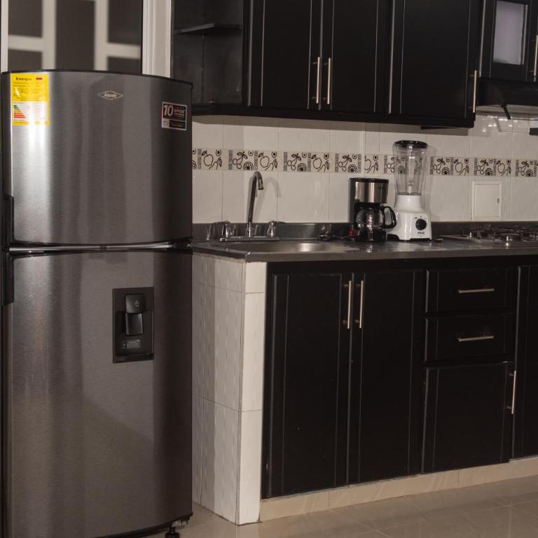 Apartamento Anawasi, Terraza Privada, Camas Queen y Parqueadero - Apartamento de 3 dormitorios - 8
