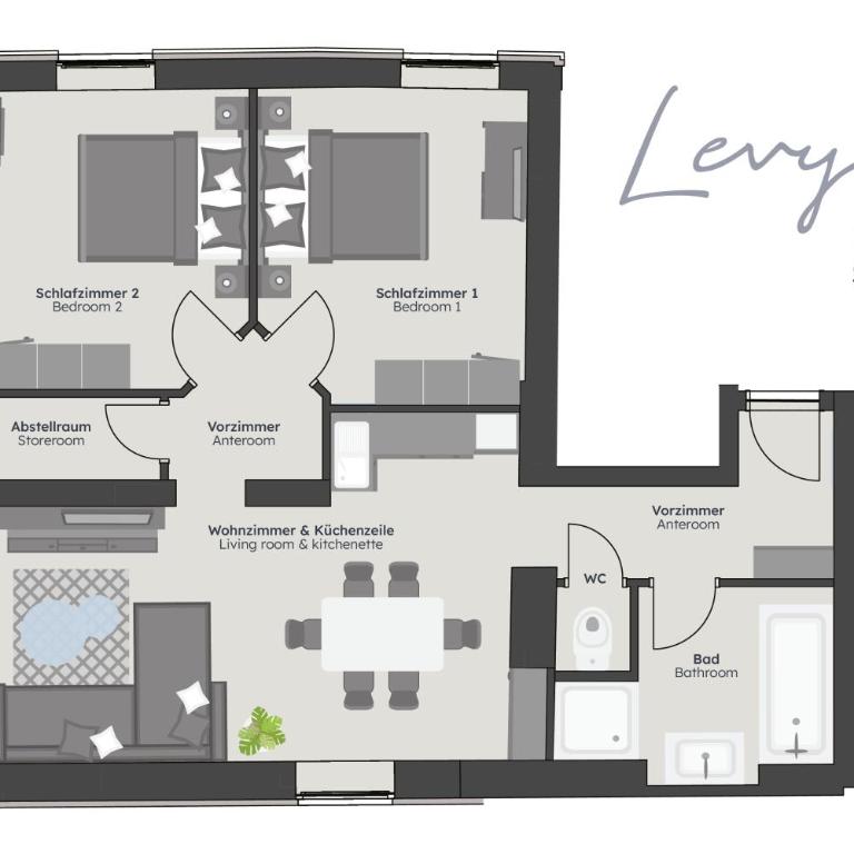 Levy's Rooms & Breakfast - Apartment - 4