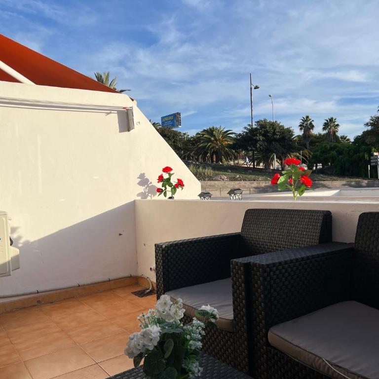 La casita de la piscina - Apartamento - 63