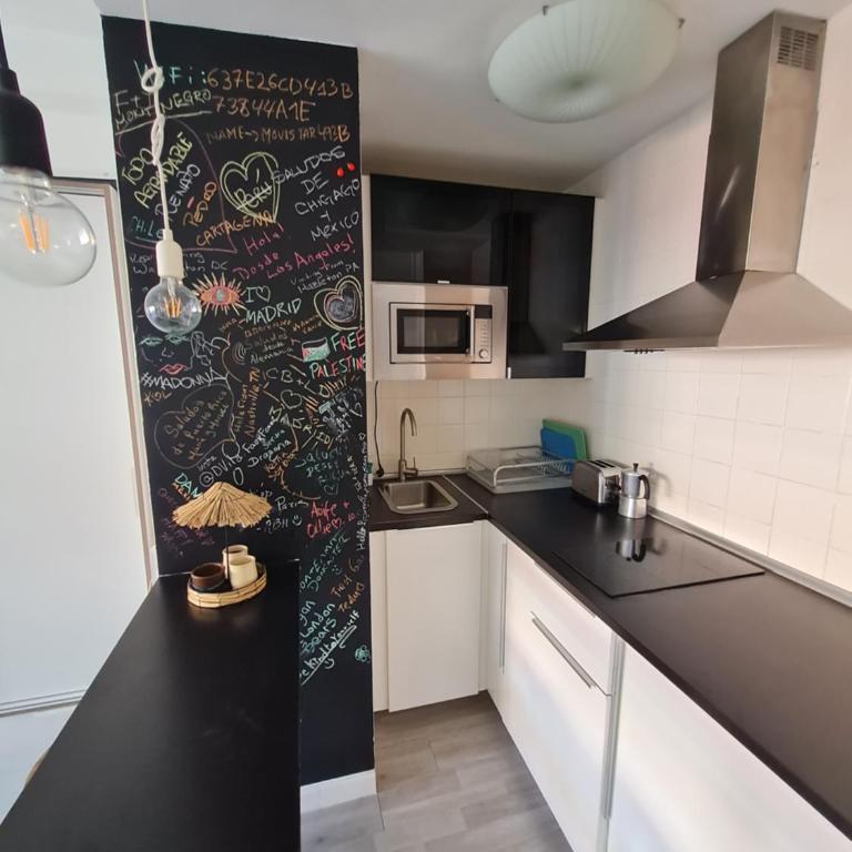 Espectacular Loft con terraza - Apartamento de 1 dormitorio - 3