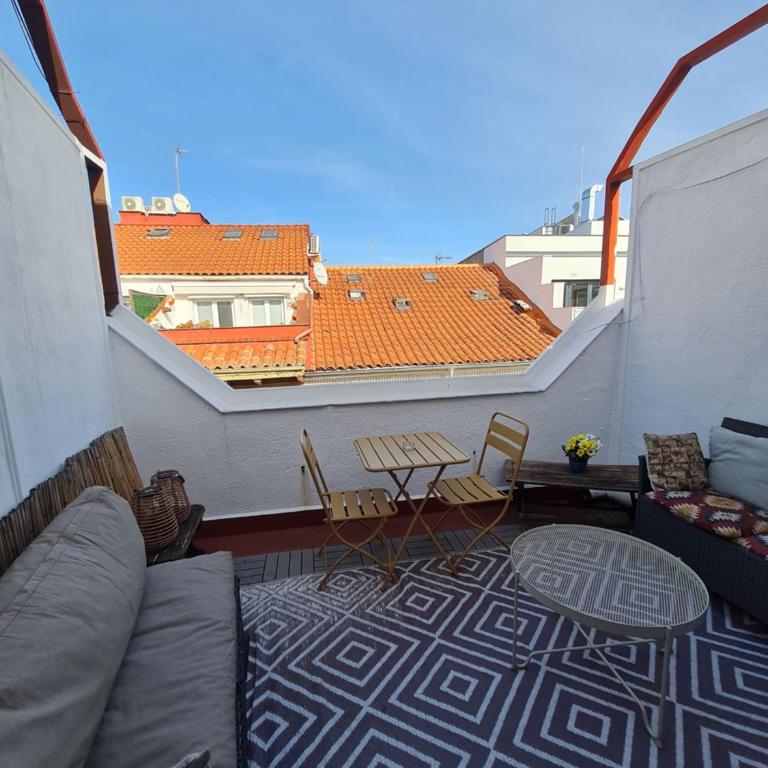 Espectacular Loft con terraza - Apartamento de 1 dormitorio - 10